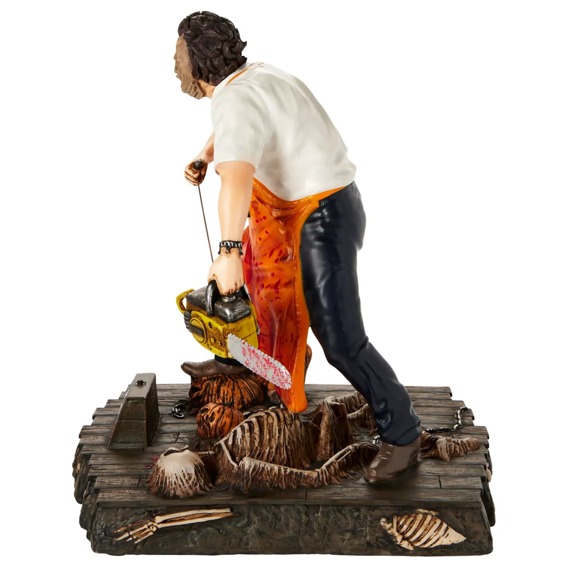Spirit Halloween Leatherface Statue - Texas Chainsaw Massacre