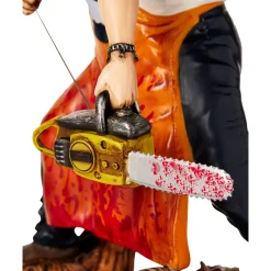 Spirit Halloween Leatherface Statue - Texas Chainsaw Massacre