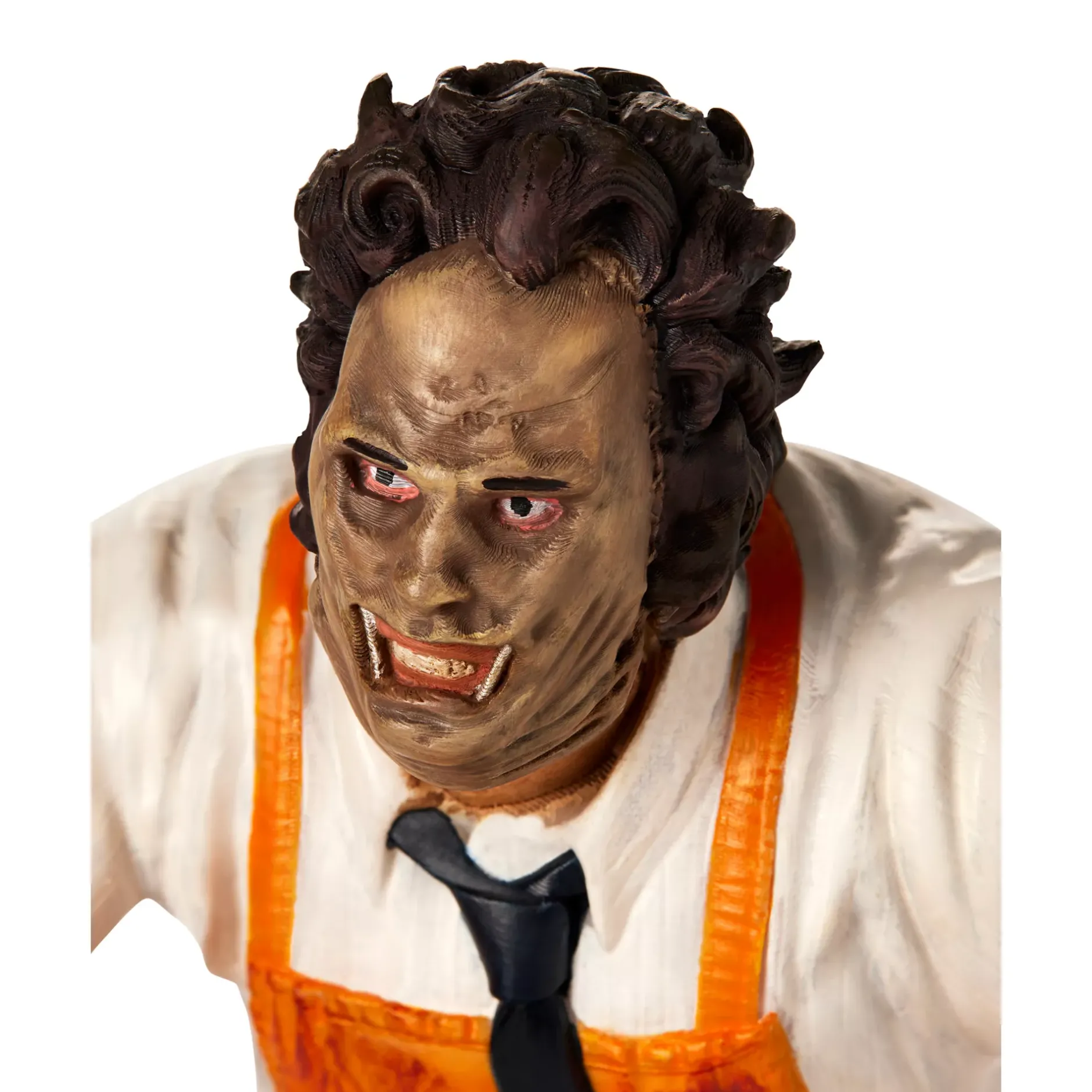 Spirit Halloween Leatherface Statue - Texas Chainsaw Massacre
