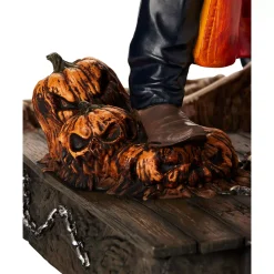 Spirit Halloween Leatherface Statue - Texas Chainsaw Massacre