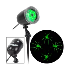 Spirit Halloween LED Spooky Spider Projection Spotlight