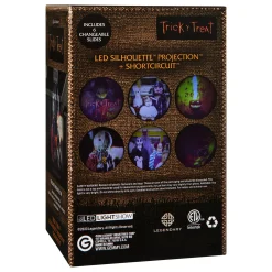Spirit Halloween LED Trick 'r Treat Slides Projection Spotlight