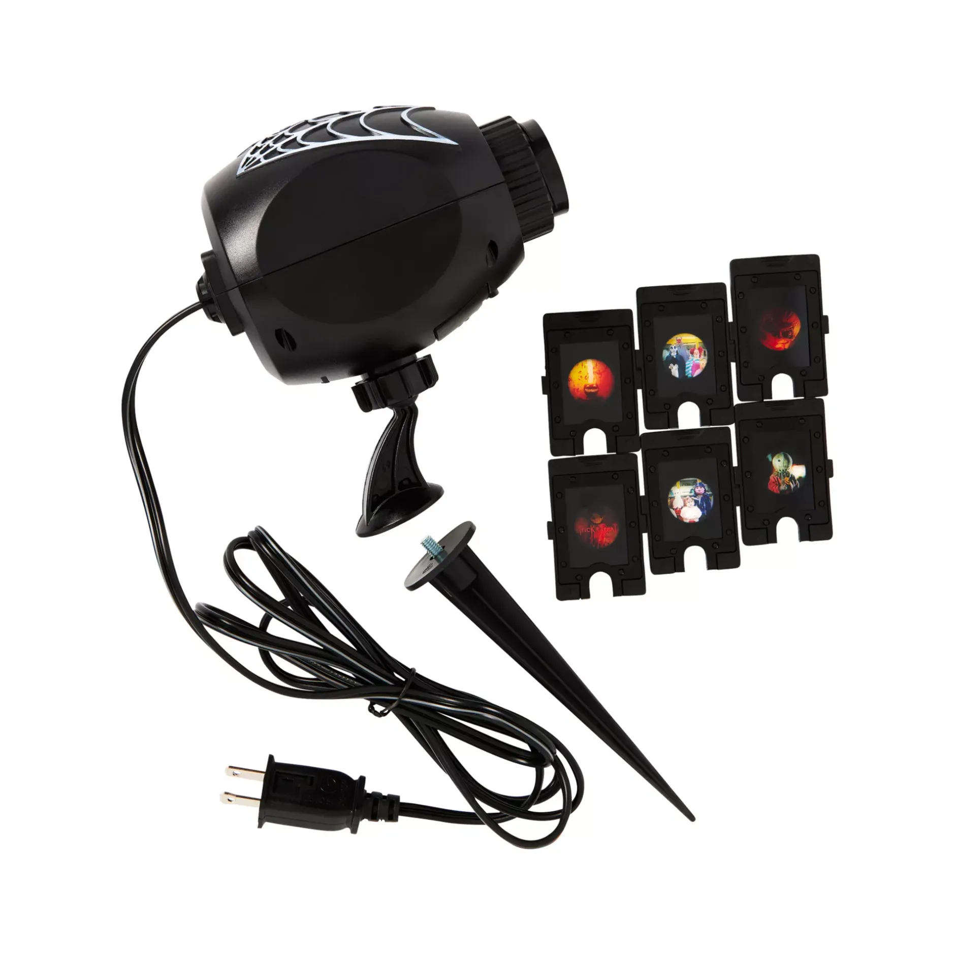 Spirit Halloween LED Trick 'r Treat Slides Projection Spotlight