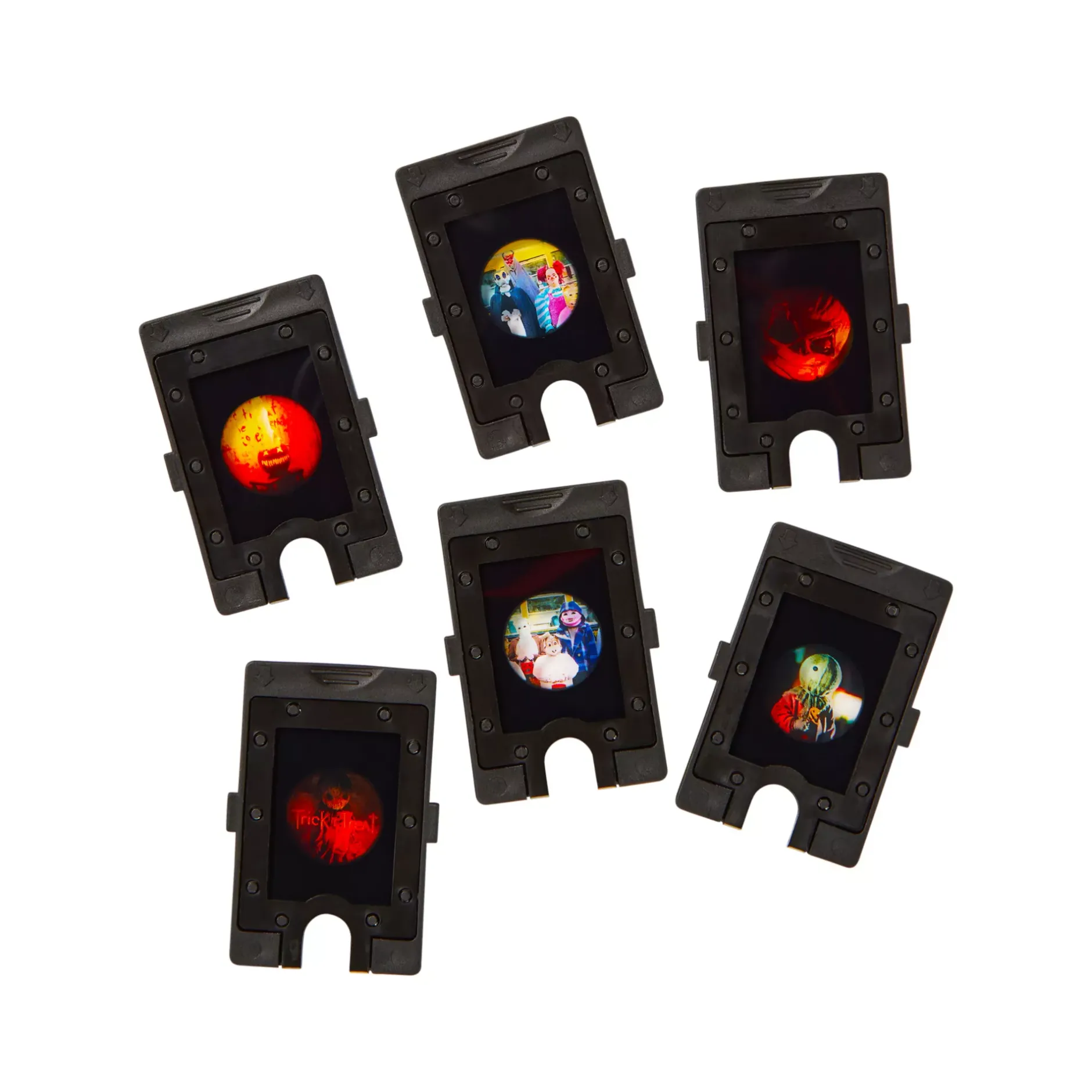 Spirit Halloween LED Trick 'r Treat Slides Projection Spotlight