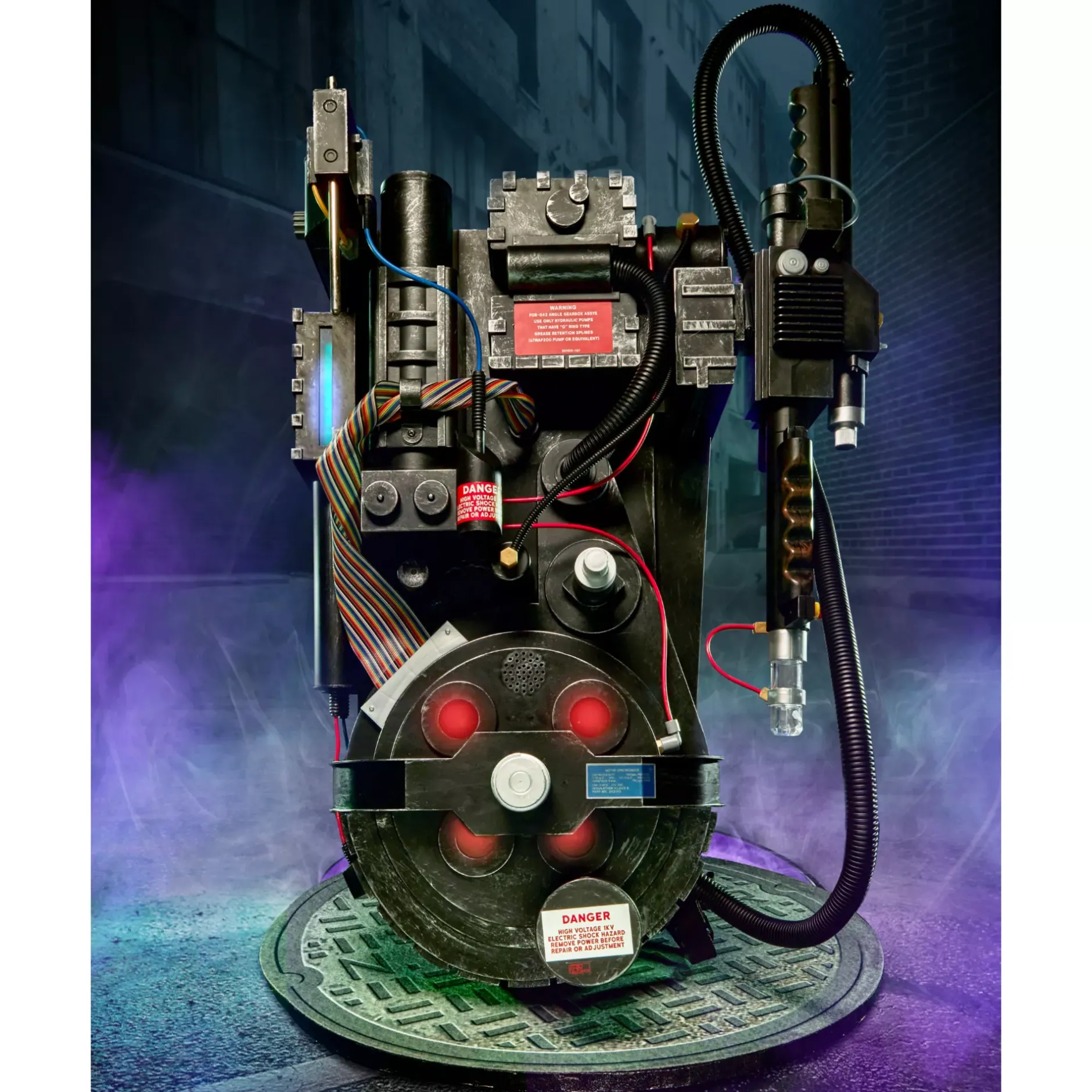 Spirit Halloween Life-Size Replica Proton Pack - Ghostbusters