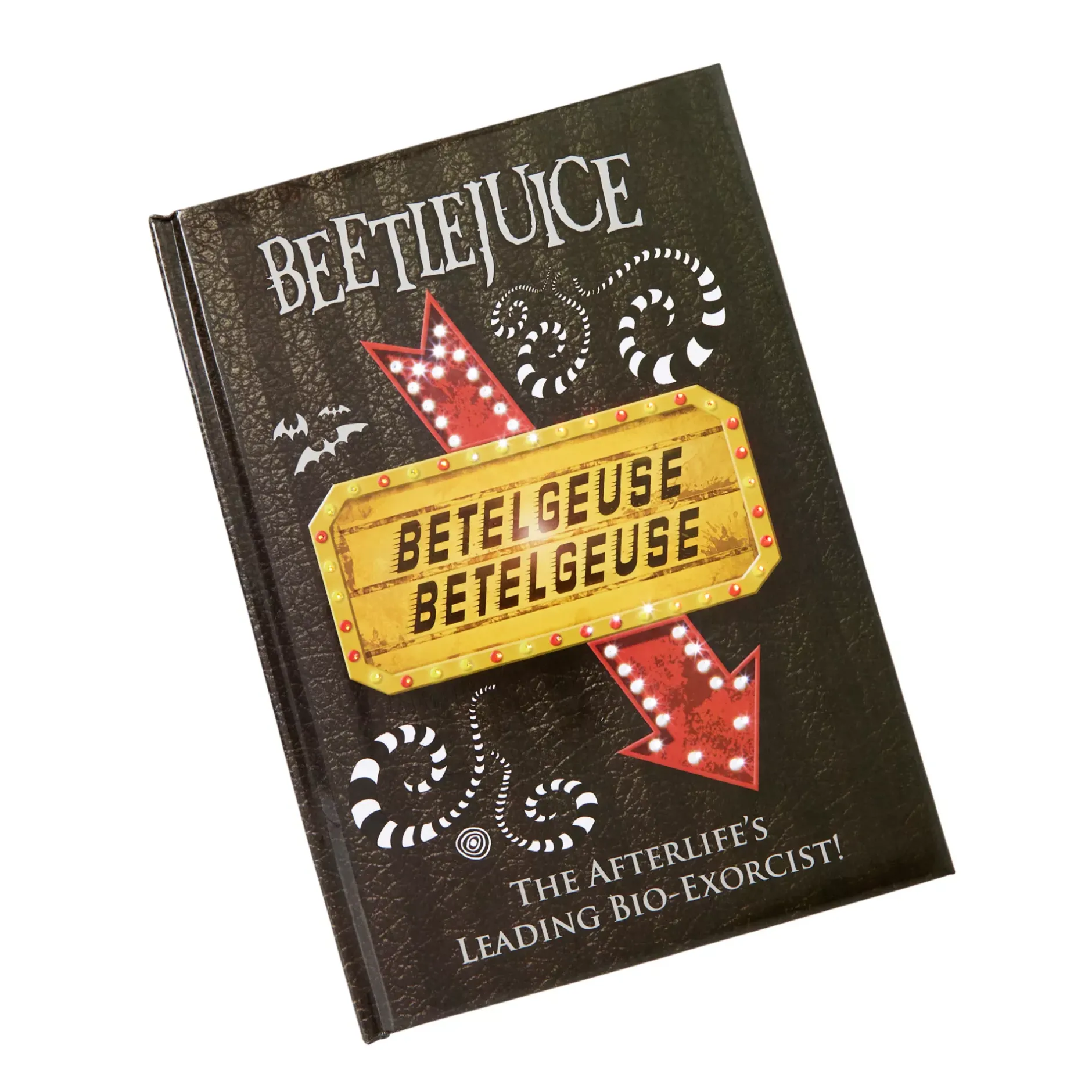 Spirit Halloween Light-Up Beetlejuice Journal