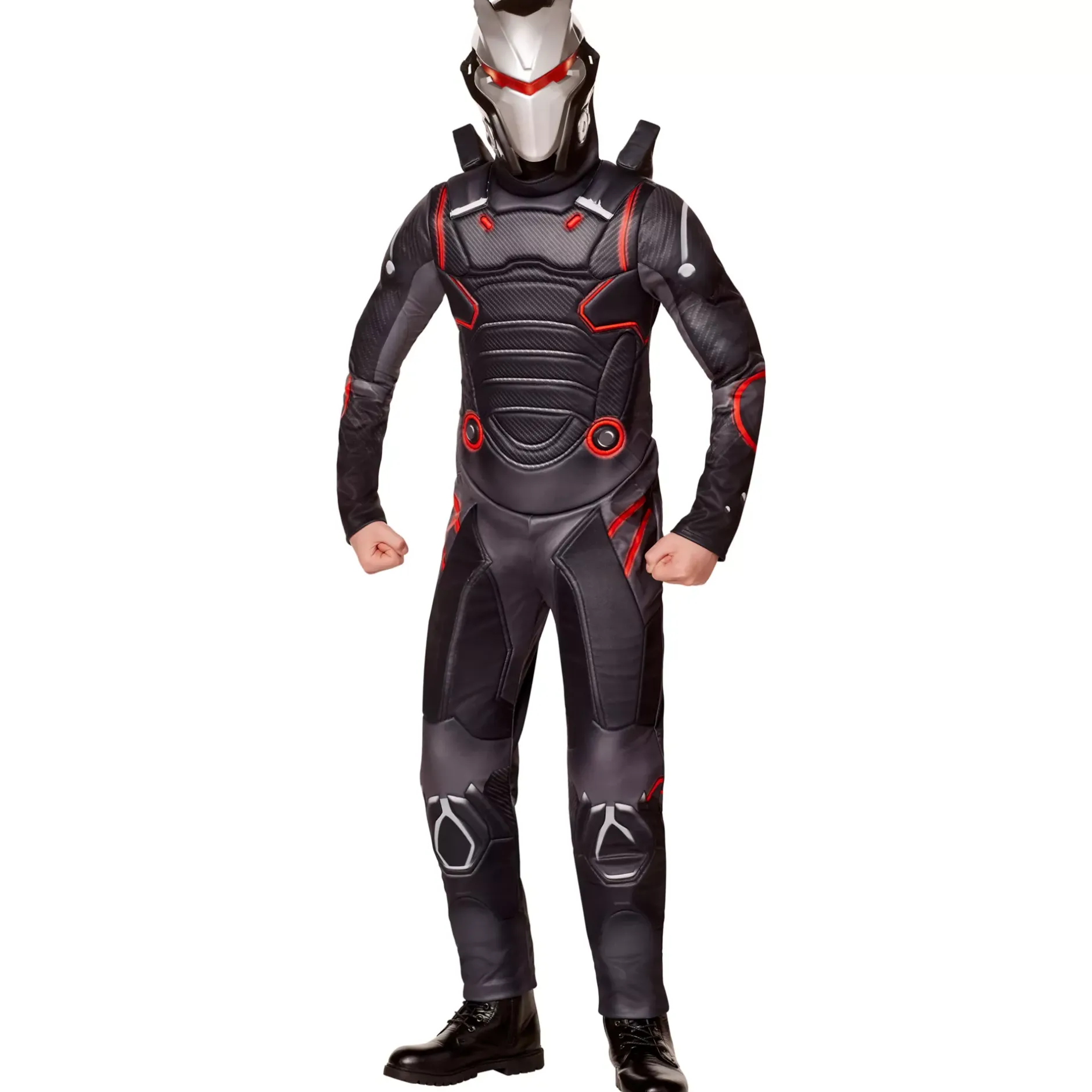 BOY Spirit Halloween Light-Up Boys Omega Costume - Fortnite