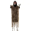 Spirit Halloween Light-Up Decaying Reaper Static Prop