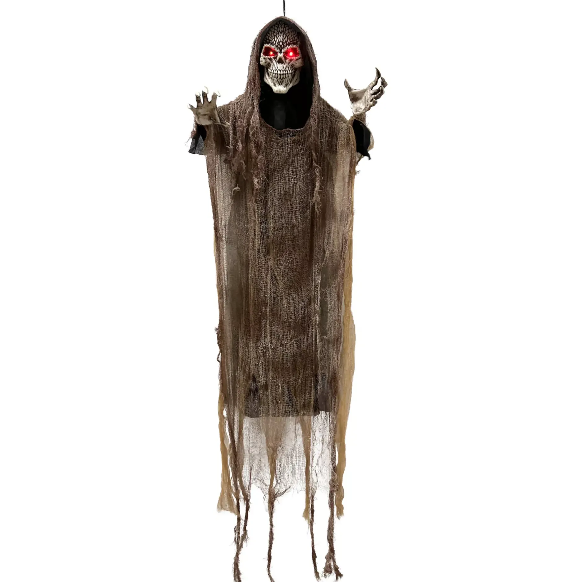 Spirit Halloween Light-Up Decaying Reaper Static Prop