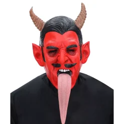 Spirit Halloween Light-Up Devil Full Mask