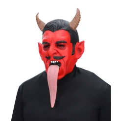 Spirit Halloween Light-Up Devil Full Mask