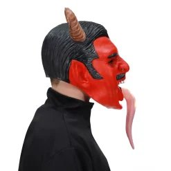 Spirit Halloween Light-Up Devil Full Mask