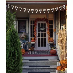 Spirit Halloween Light-Up Happy Halloween Banner