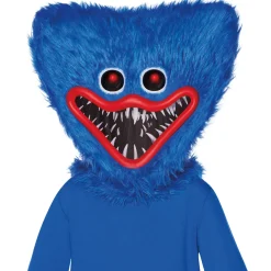 Spirit Halloween Light-Up Huggy Wuggy Full Mask - Poppy Playtime