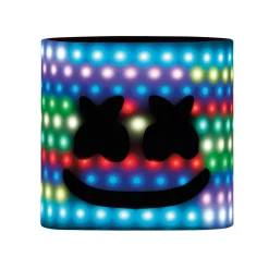 Spirit Halloween Light-Up Marshmello Helmet