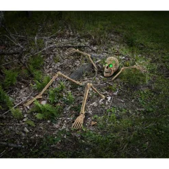 Spirit Halloween Light-Up Skeletal Remains Groundbreaker
