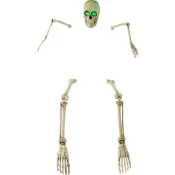 Spirit Halloween Light-Up Skeletal Remains Groundbreaker