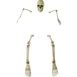 Spirit Halloween Light-Up Skeletal Remains Groundbreaker