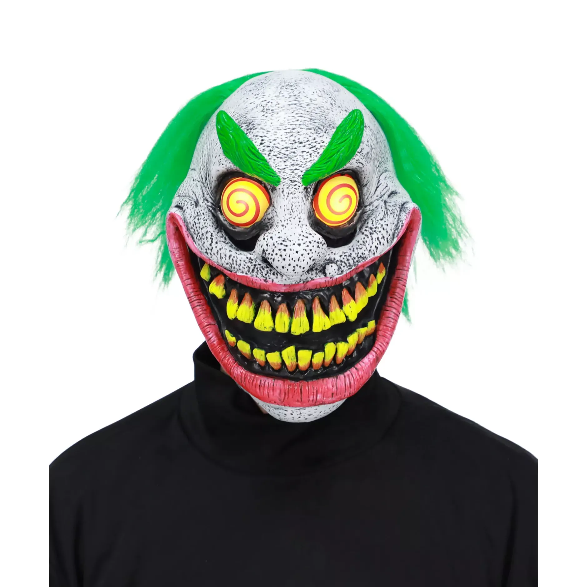 Spirit Halloween Light-Up Wacky Mole Full Mask