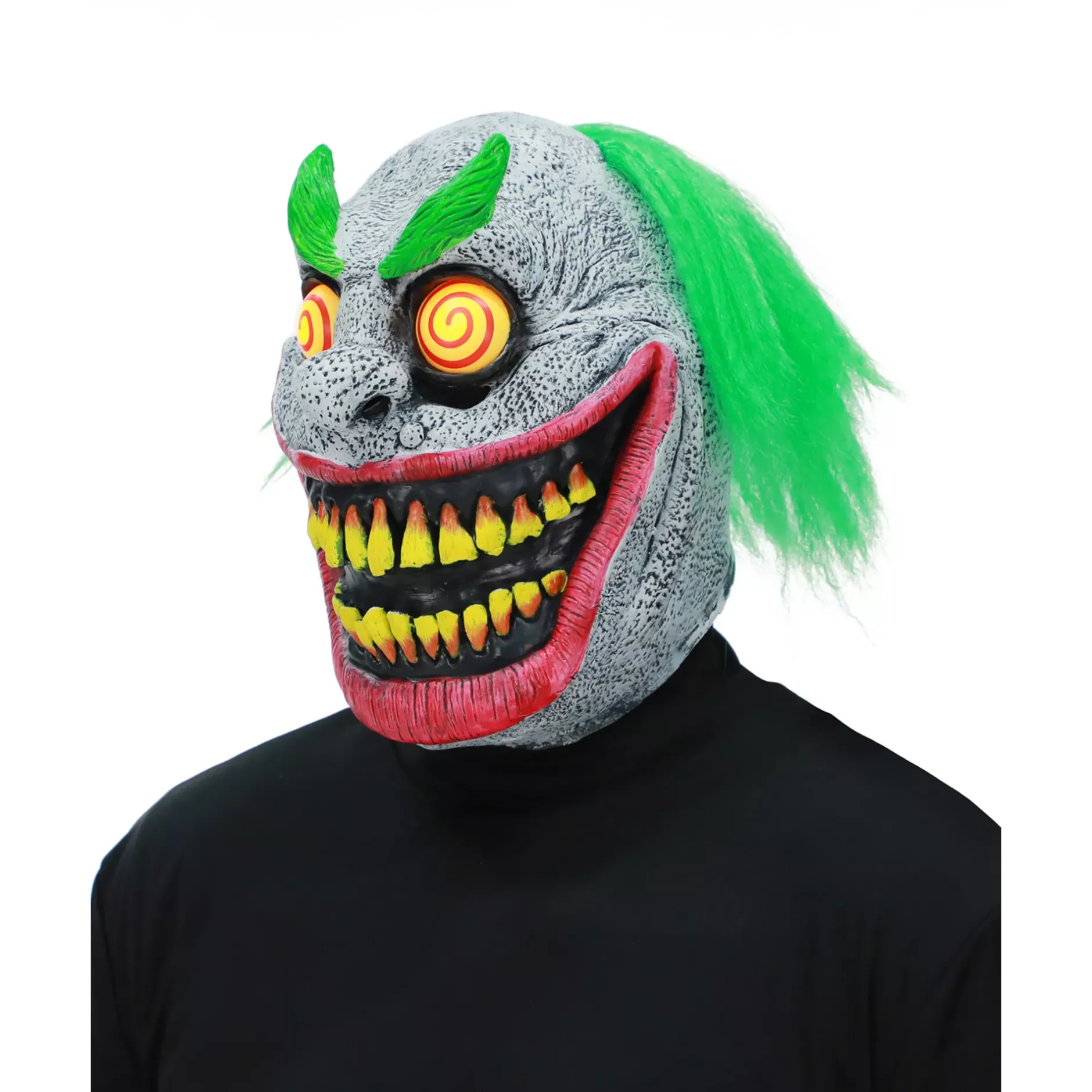 Spirit Halloween Light-Up Wacky Mole Full Mask