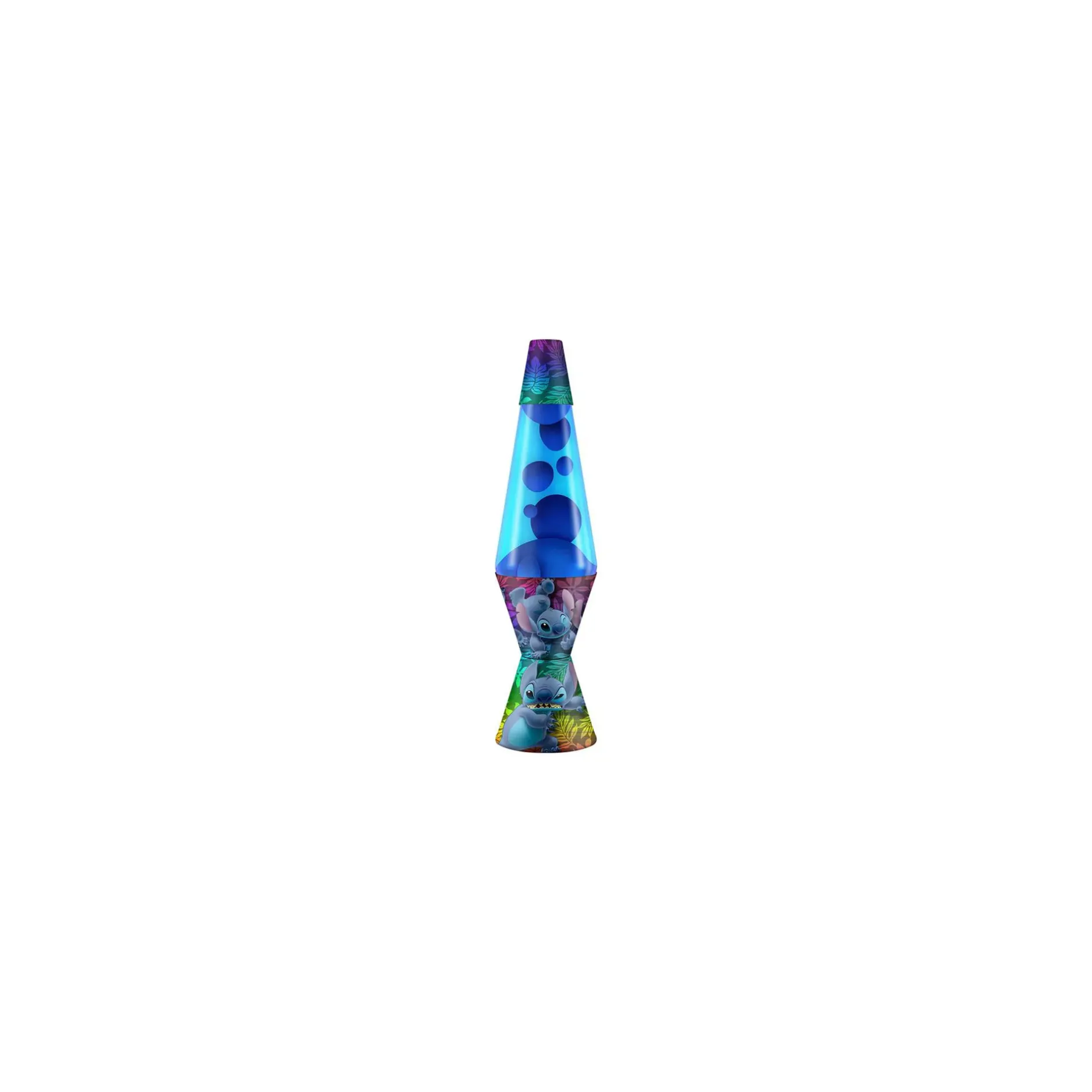Spirit Halloween Lilo & Stitch 17 Inch Lava Lamp Iridescent