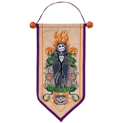 Spirit Halloween Long Live the Pumpkin King Banner - The Nightmare Before Christmas