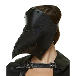 Spirit Halloween Long Plague Doctor Half Mask