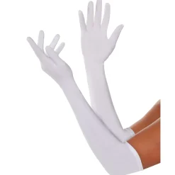 Spirit Halloween Long White Gloves