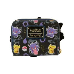Spirit Halloween Loungefly Pikachu x Gengar Zip Wallet - Pokémon