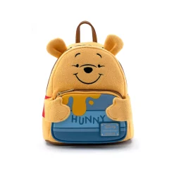 Spirit Halloween Loungefly Plush Winnie the Pooh Mini Backpack