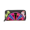 Spirit Halloween Loungefly The Nightmare Before Christmas Roulette Wheel Zip Wallet