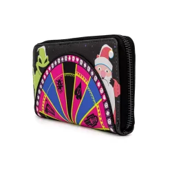 Spirit Halloween Loungefly The Nightmare Before Christmas Roulette Wheel Zip Wallet