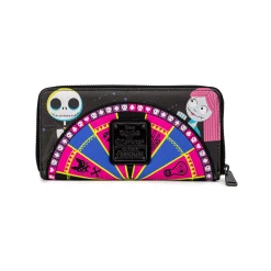 Spirit Halloween Loungefly The Nightmare Before Christmas Roulette Wheel Zip Wallet