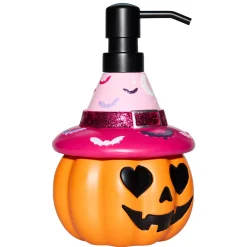 Spirit Halloween Lovestruck Jack-O'-Lantern Soap Dispenser - 11.4 oz.