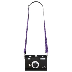 Spirit Halloween Lydia Camera Crossbody Bag - Beetlejuice