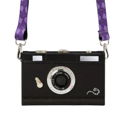 Spirit Halloween Lydia Camera Crossbody Bag - Beetlejuice