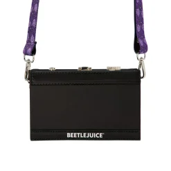 Spirit Halloween Lydia Camera Crossbody Bag - Beetlejuice