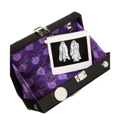 Spirit Halloween Lydia Camera Crossbody Bag - Beetlejuice