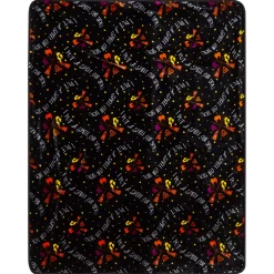 Spirit Halloween Makes Me Sick Fleece Blanket - Hocus Pocus