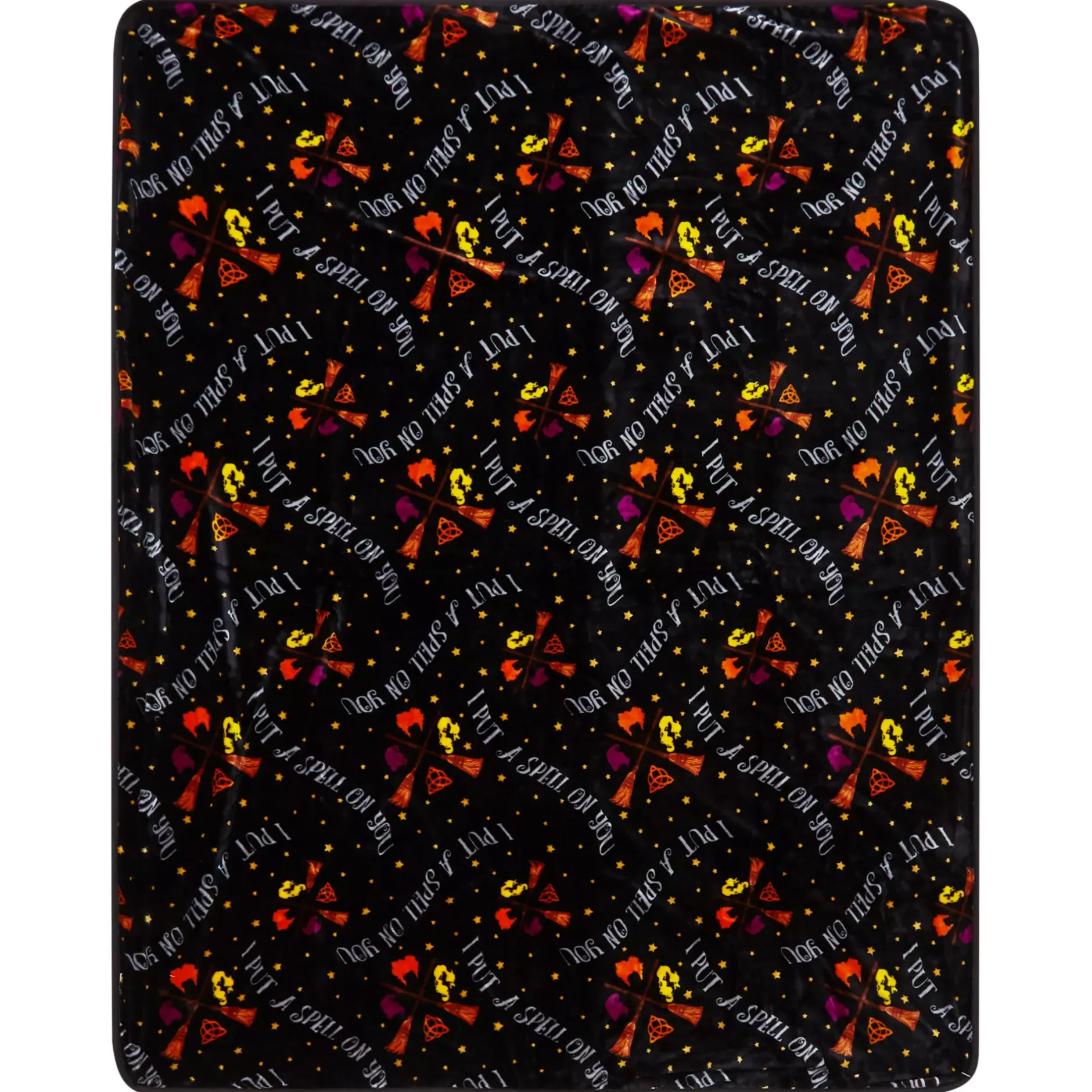 Spirit Halloween Makes Me Sick Fleece Blanket - Hocus Pocus