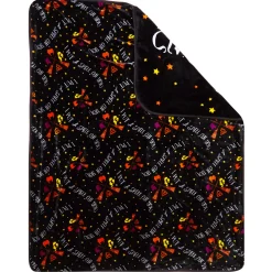 Spirit Halloween Makes Me Sick Fleece Blanket - Hocus Pocus