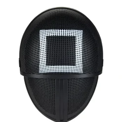 Spirit Halloween Manager Half Mask - Squid Game