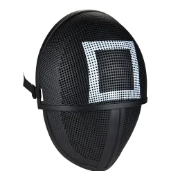 Spirit Halloween Manager Half Mask - Squid Game