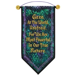 Spirit Halloween Medusa Gaze at the World Banner