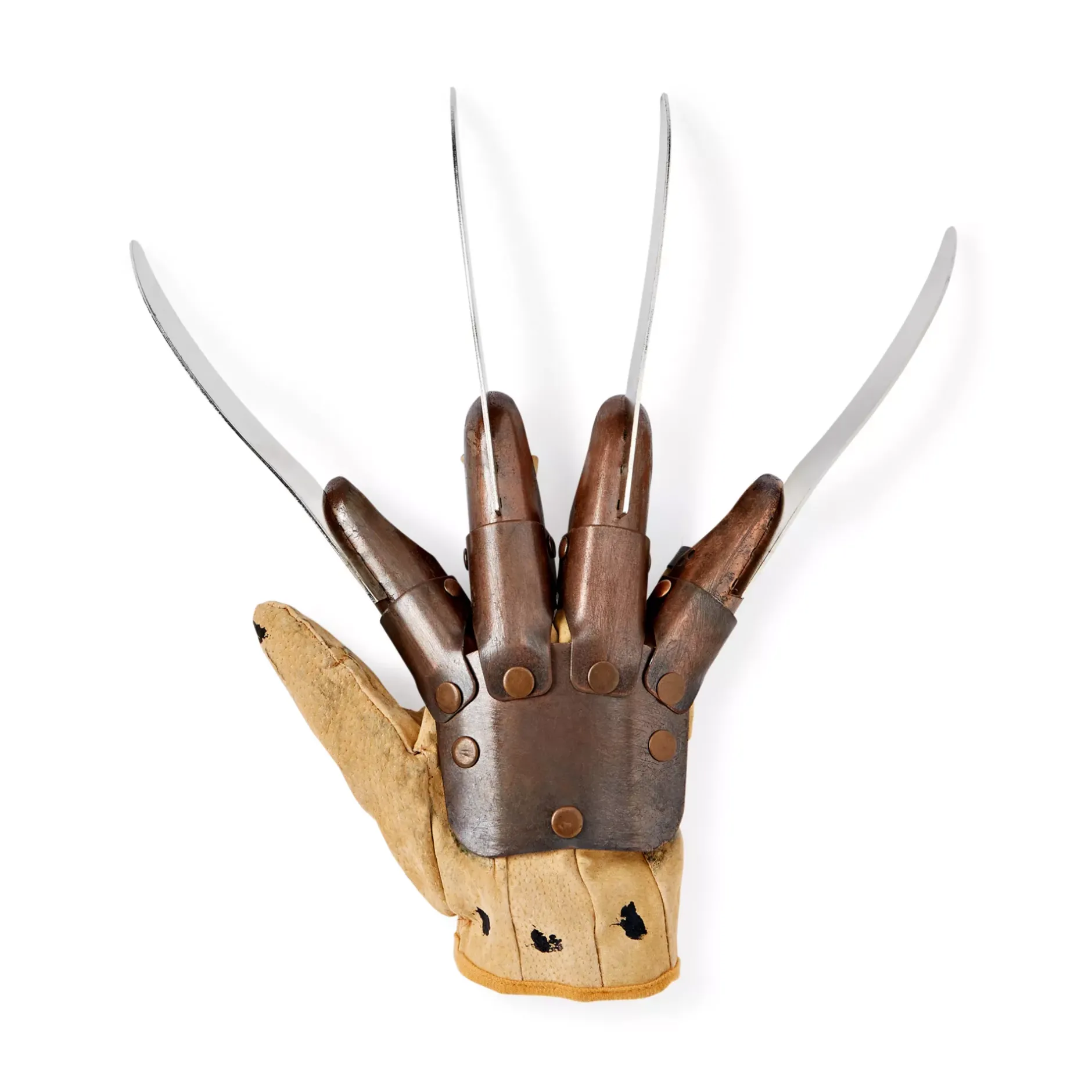 Spirit Halloween Metal Freddy Gloves Deluxe - A Nightmare on Elm Street