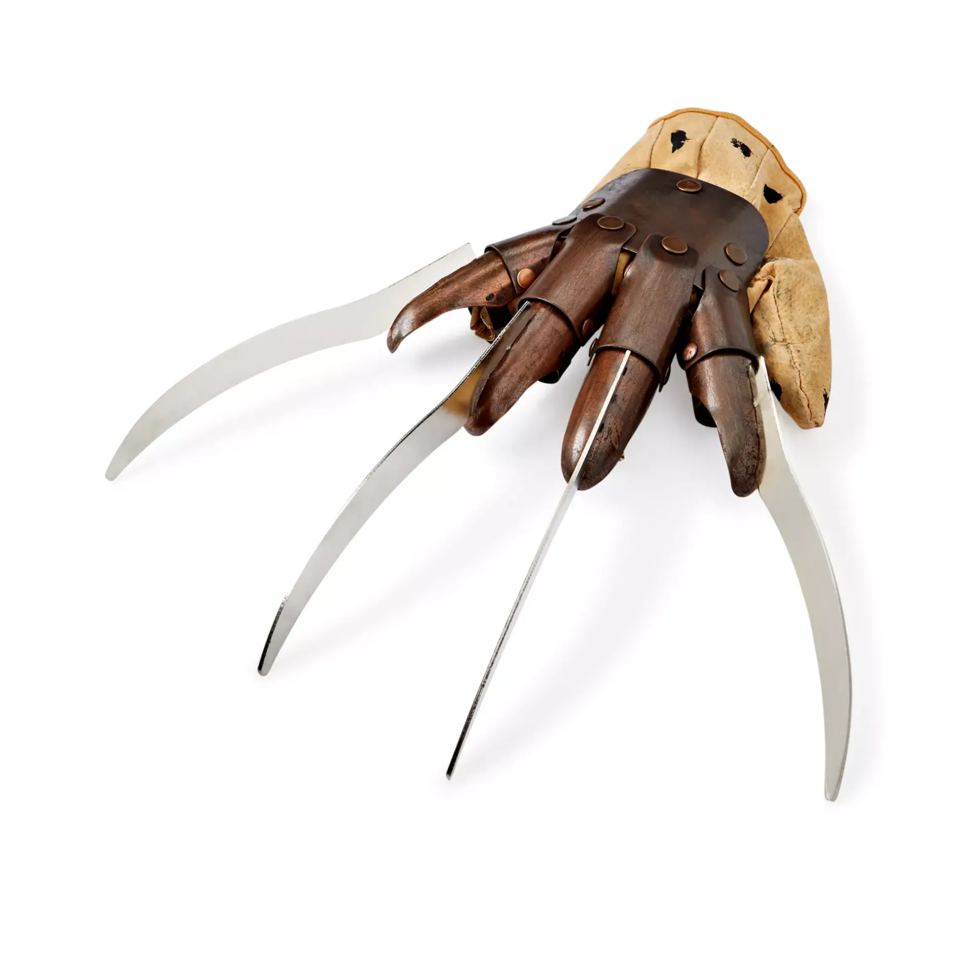 Spirit Halloween Metal Freddy Gloves Deluxe - A Nightmare on Elm Street