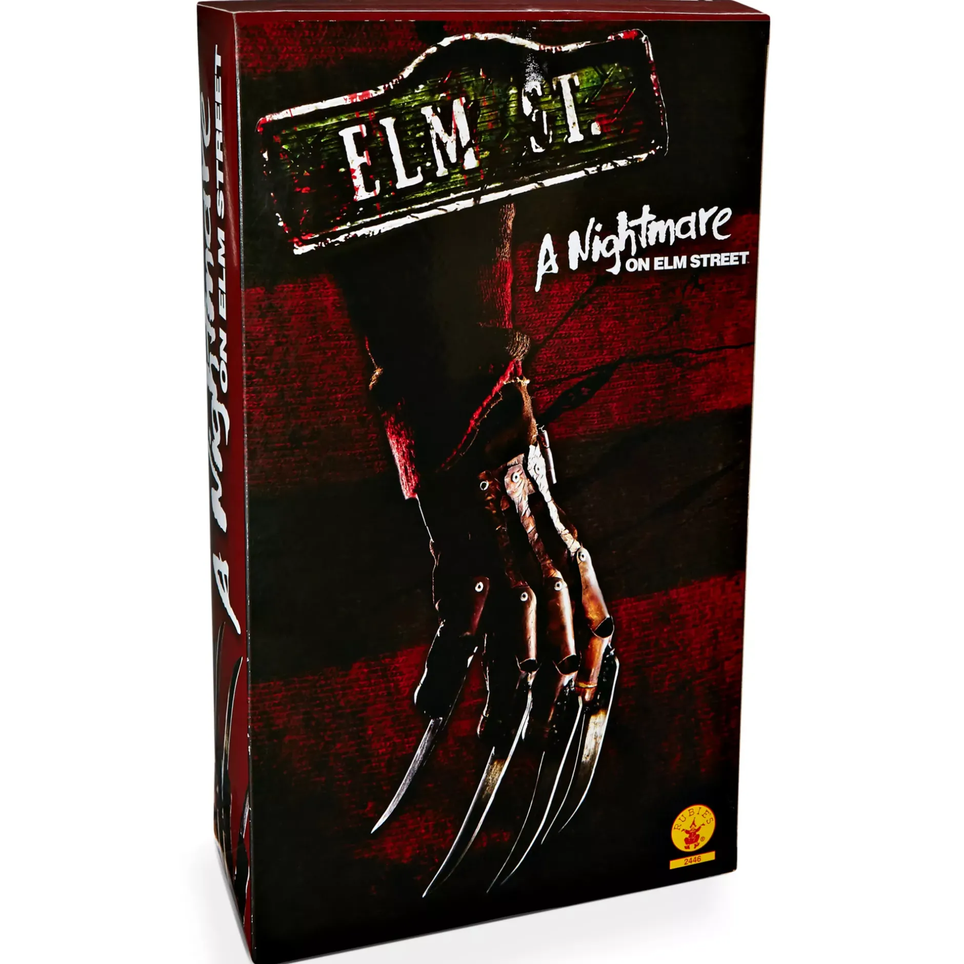 Spirit Halloween Metal Freddy Gloves Deluxe - A Nightmare on Elm Street