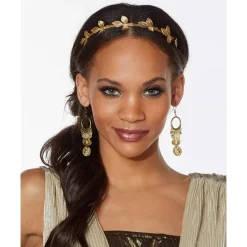 Spirit Halloween Metal Leaf Crown