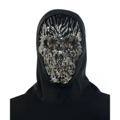 Spirit Halloween Metallic Ghoul Full Mask