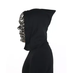 Spirit Halloween Metallic Ghoul Full Mask